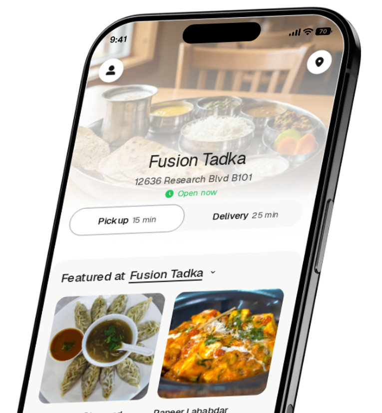Fusion Tadka app preview