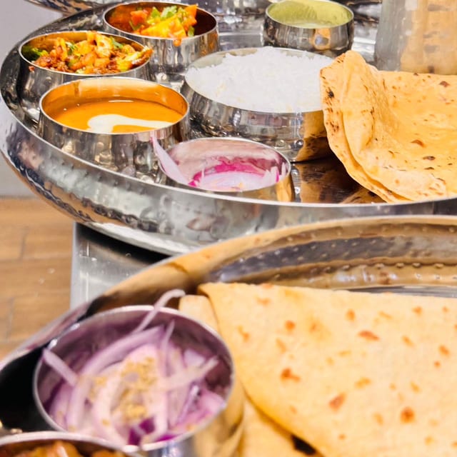 Fusion Thali.