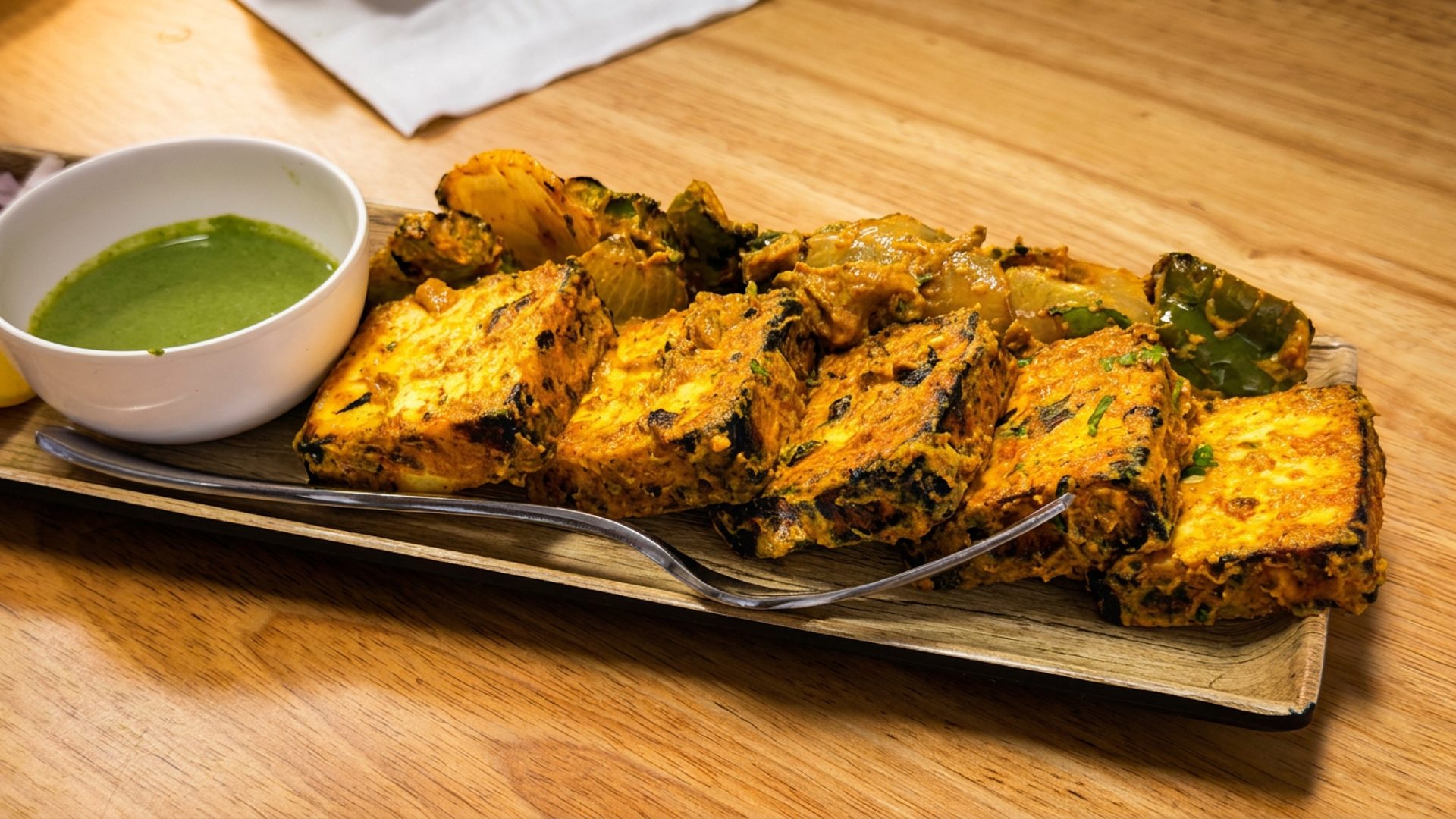 Every dish, every visit — 100% vegetarian