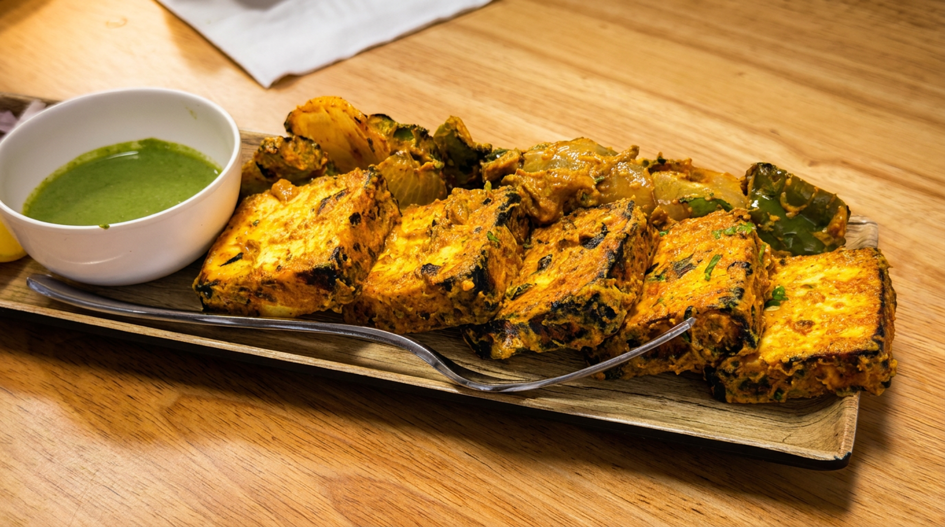 Every dish, every visit — 100% vegetarian