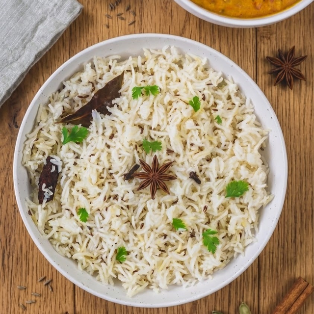 Jeera Rice.